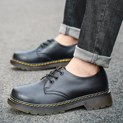 Martim - Elegantes Sapatos de Cano Baixo