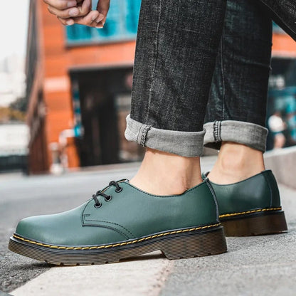 Martim - Elegantes Sapatos de Cano Baixo