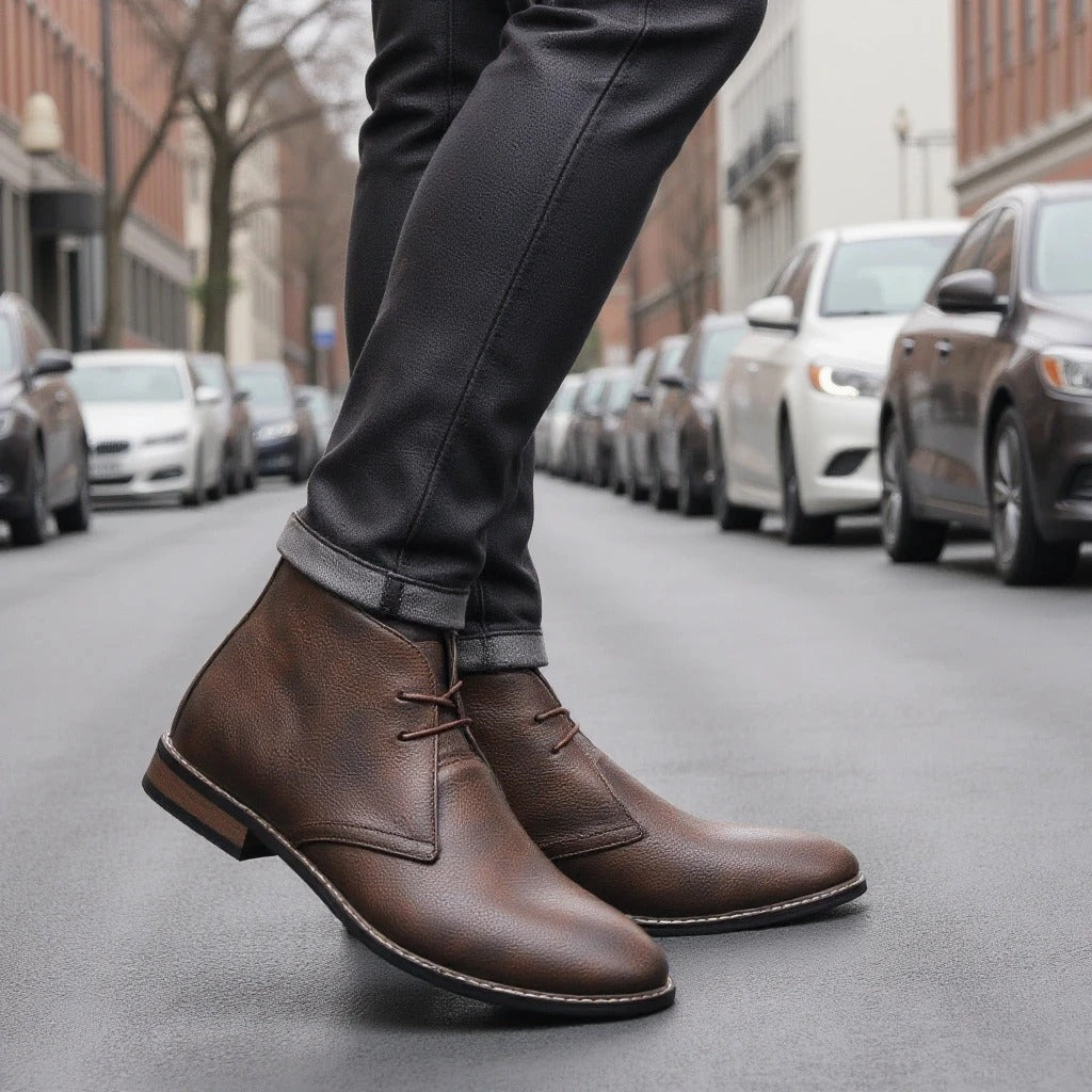 Nuno - Botas de Couro Premium