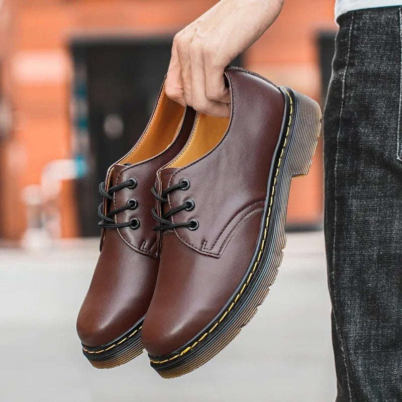 Martim - Elegantes Sapatos de Cano Baixo