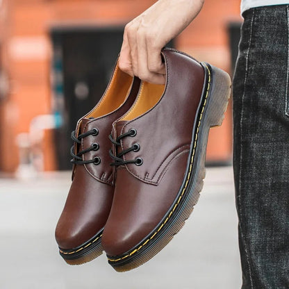 Martim - Elegantes Sapatos de Cano Baixo