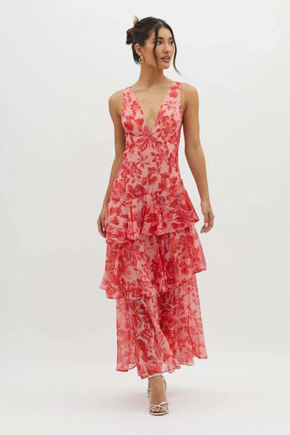 Marina - Elegante Vestido Longo