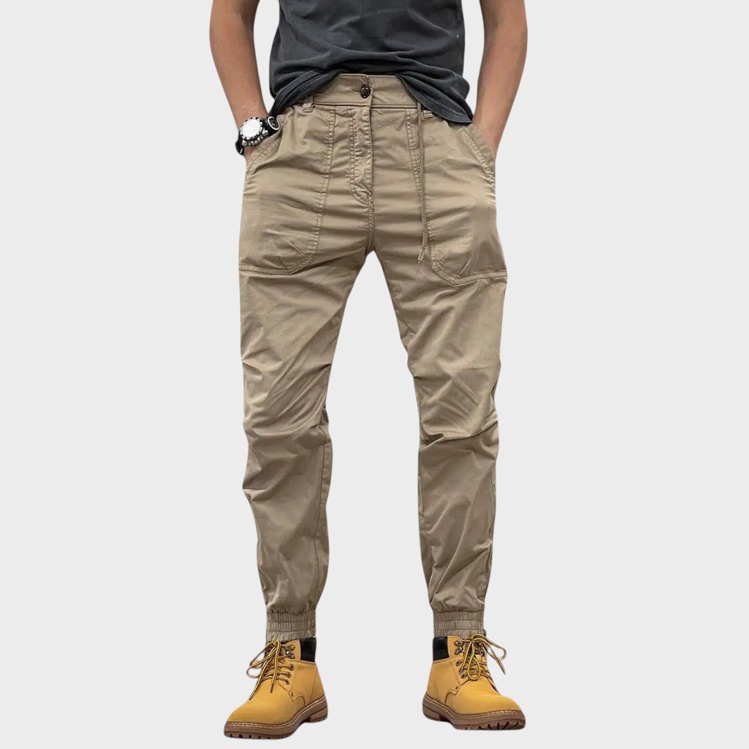 Marco - Calças Cargo Stretch com Bolsos