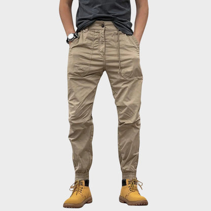 Marco - Calças Cargo Stretch com Bolsos