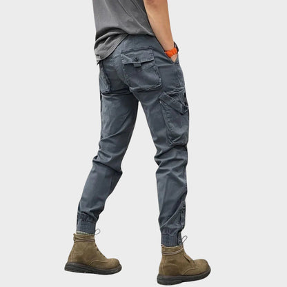 Marco - Calças Cargo Stretch com Bolsos