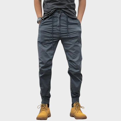 Marco - Calças Cargo Stretch com Bolsos