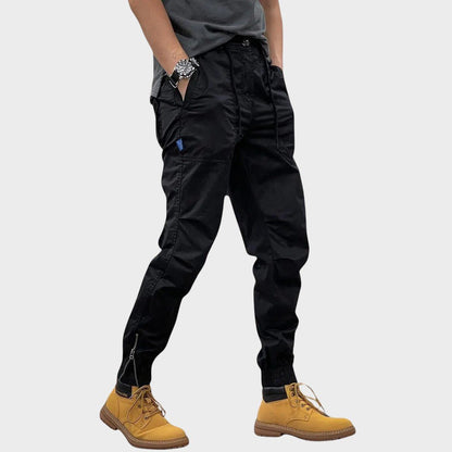 Marco - Calças Cargo Stretch com Bolsos