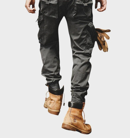 Marco - Calças Cargo Stretch com Bolsos