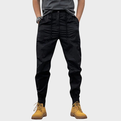 Marco - Calças Cargo Stretch com Bolsos