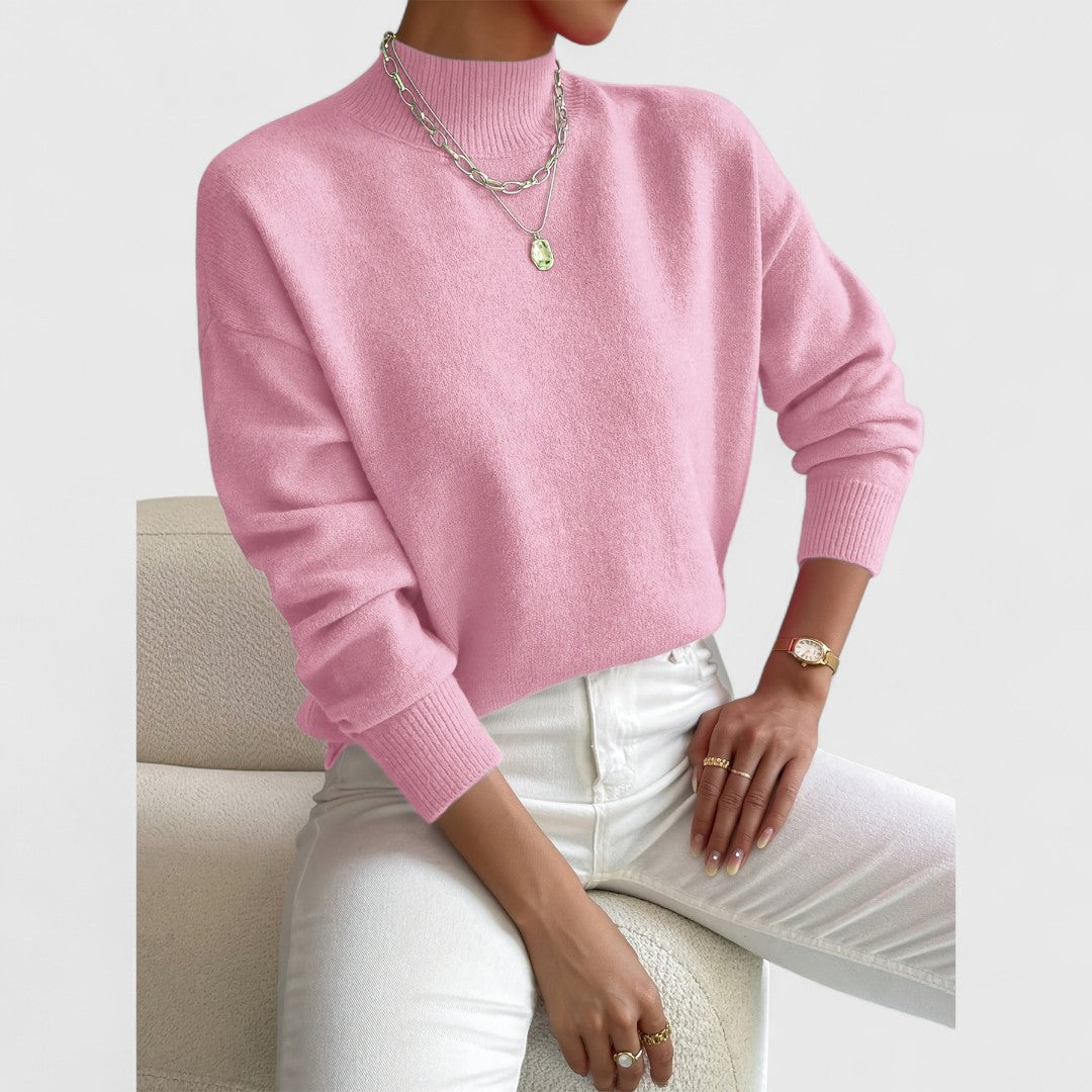 Sam - Clássica Camisola de Gola Alta