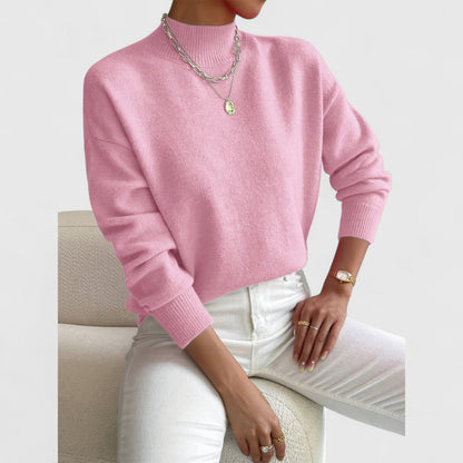 Sam - Clássica Camisola de Gola Alta