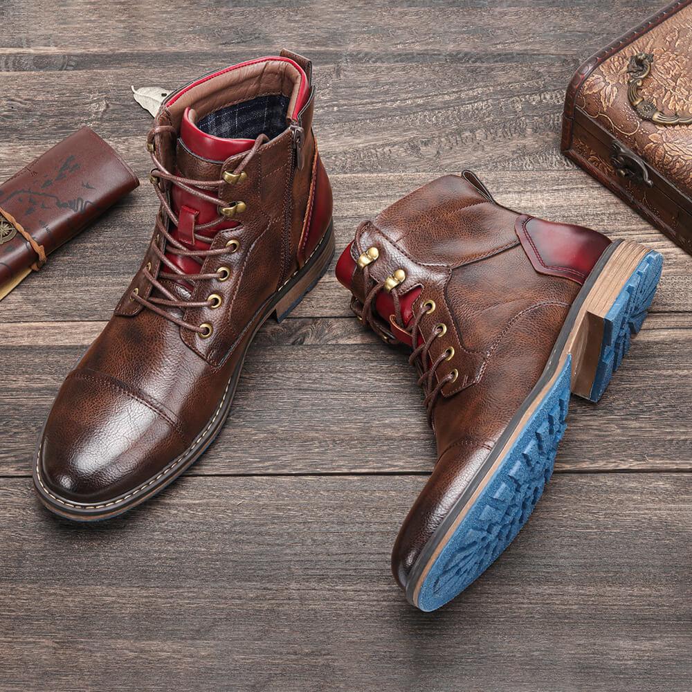 Jorge - Artesanal Oxford Boots
