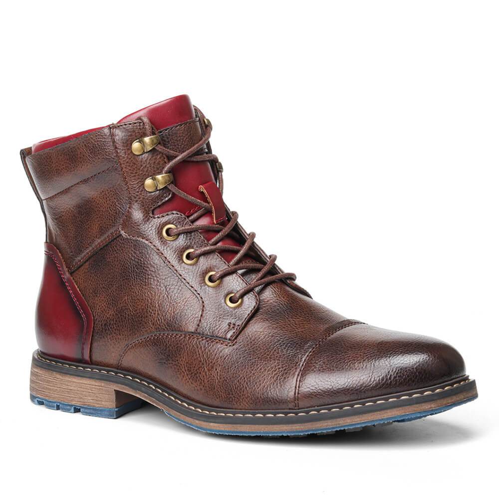 Jorge - Artesanal Oxford Boots