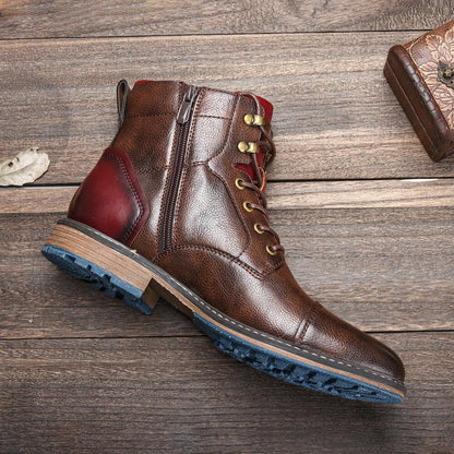 Jorge - Artesanal Oxford Boots
