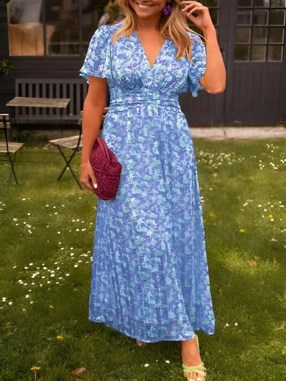 Sandra - Elegante Vestido Maxi