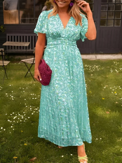 Sandra - Elegante Vestido Maxi