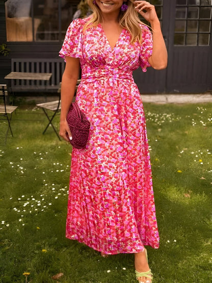 Sandra - Elegante Vestido Maxi