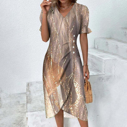 Rita - Vestido Envelope Fluido