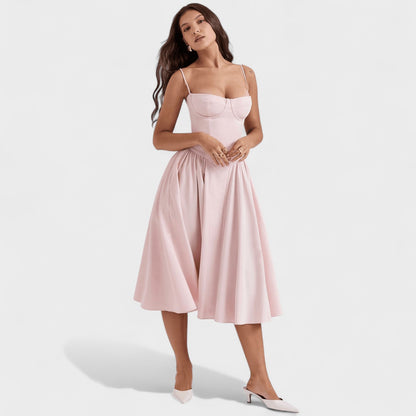 Valentina - Vestido com Corpete