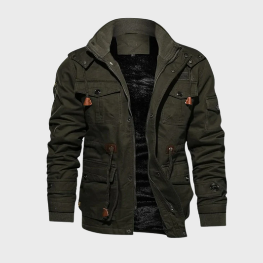 Vasco - Modern Jacket with Multiple Pockets
