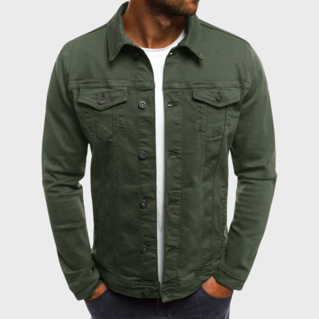 Artur - Chaqueta de Denim Ajustada