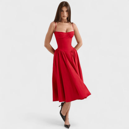 Valentina - Vestido com Corpete