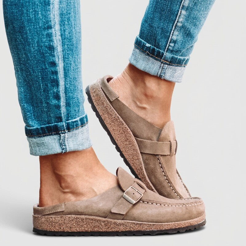 Helena - Elegantly Designed Orthopedic Moccasins