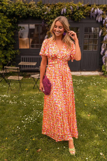 Sandra - Elegante Vestido Maxi