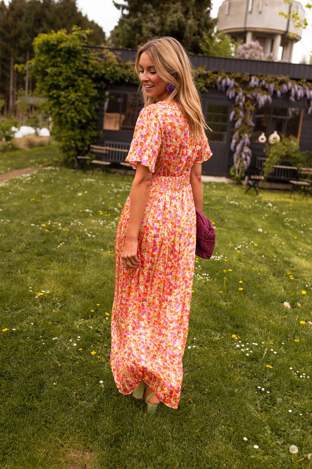 Sandra - Elegante Vestido Maxi