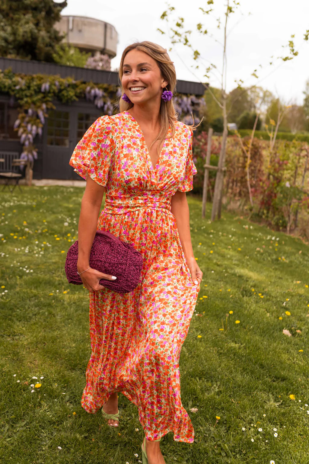 Sandra - Elegante Vestido Maxi