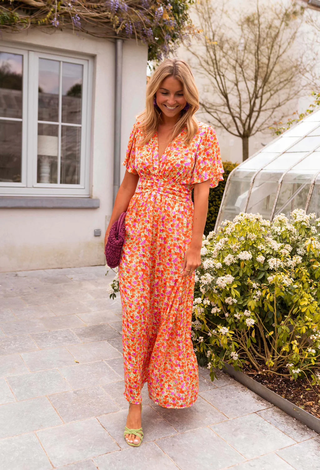 Sandra - Elegante Vestido Maxi