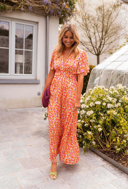 Sandra - Elegante Vestido Maxi