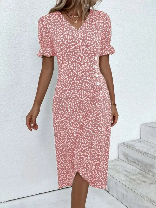 Rita - Vestido Envelope Fluido