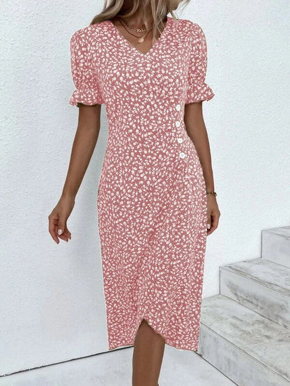 Rita - Vestido Envelope Fluido