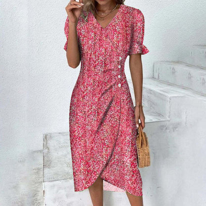 Rita - Vestido Envelope Fluido