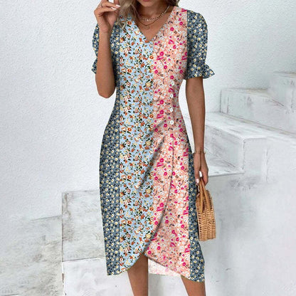 Rita - Vestido Envelope Fluido