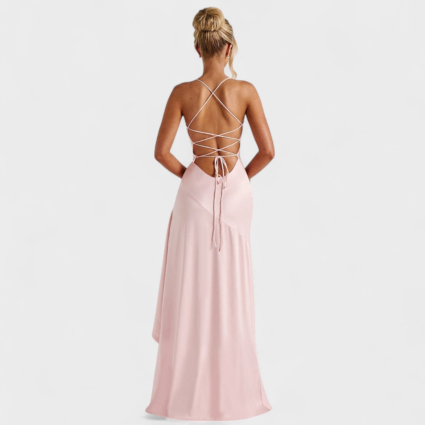 Samira - Maxi Dress in Pink