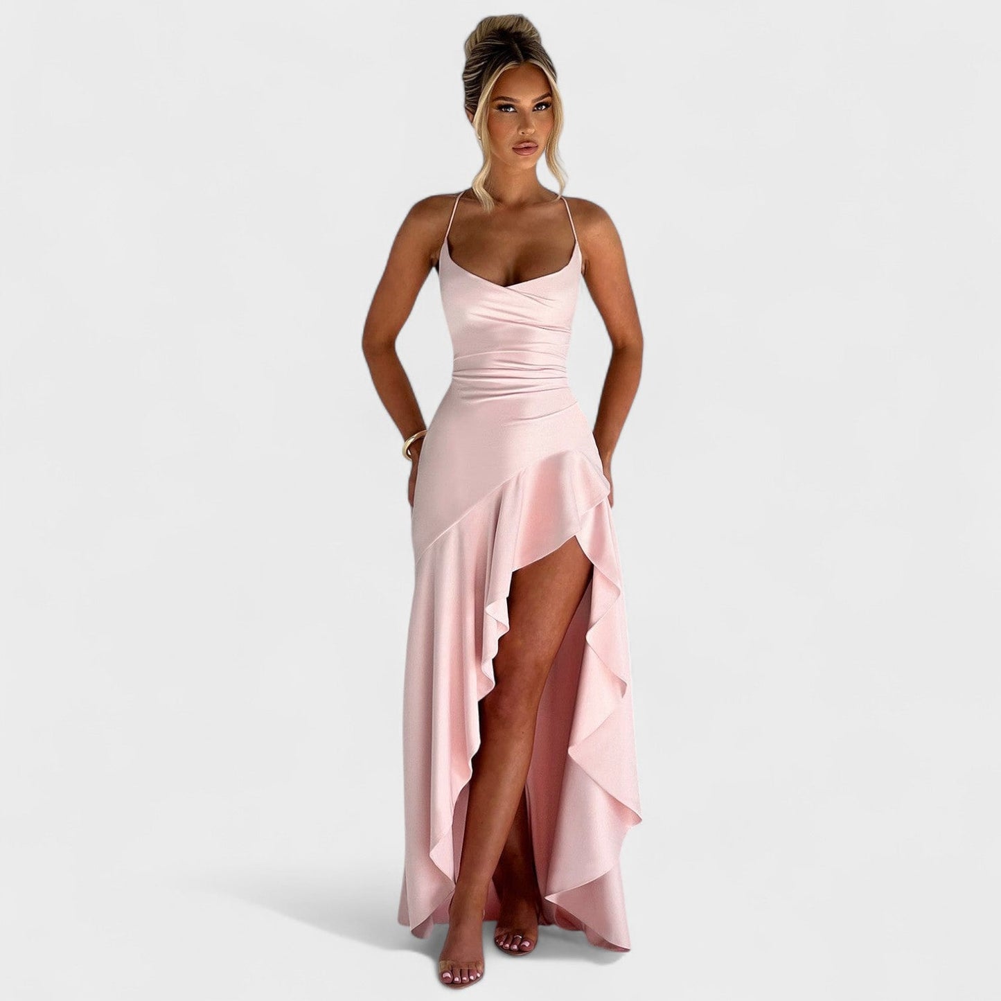Samira - Maxi Dress in Pink