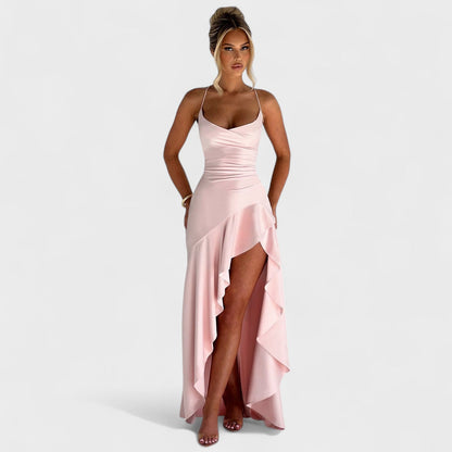 Samira - Maxi Dress in Pink