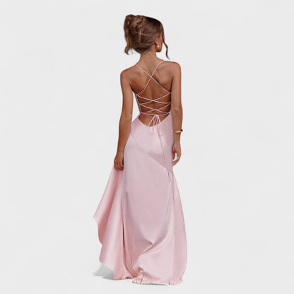 Samira - Maxi Dress in Pink