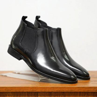 Pedro - Botins Chelsea de Couro