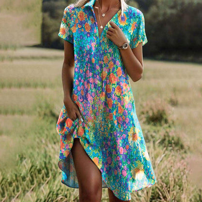 Eterna - Vestido Midi de Elegância Clássica