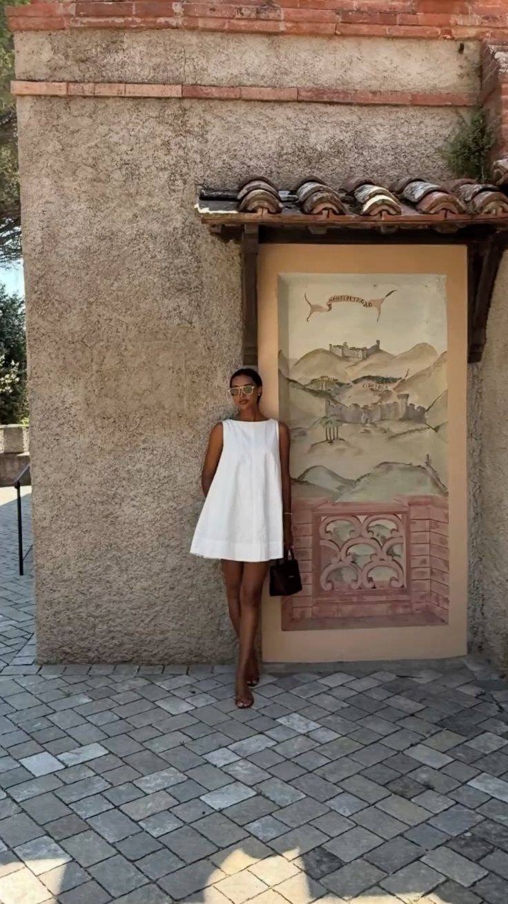 Épure A-Line Dress
