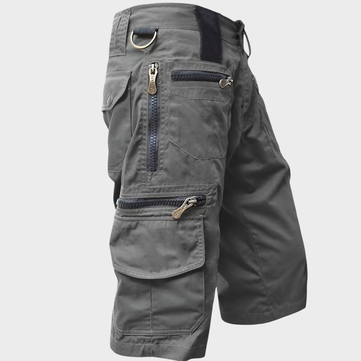 Vítor - Calças Cargo com Seis Bolsos