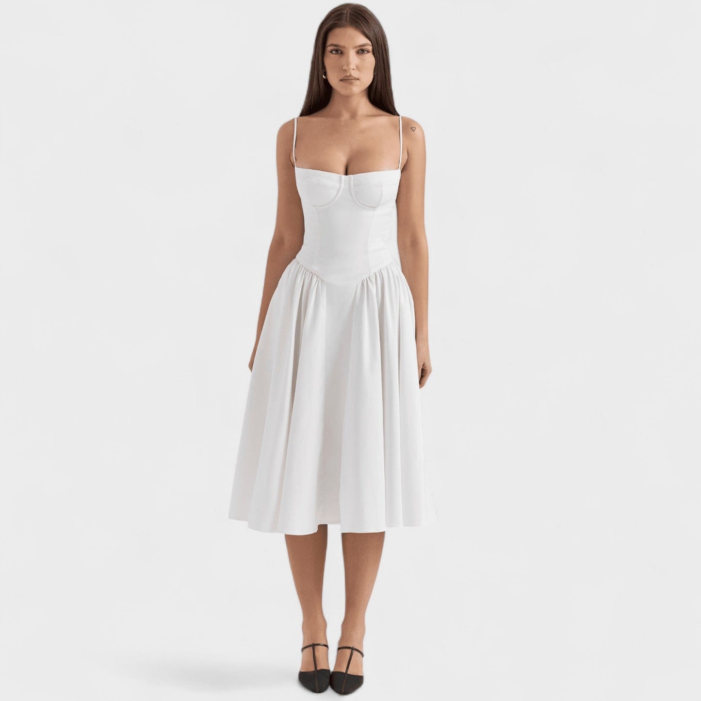 Valentina - Vestido com Corpete