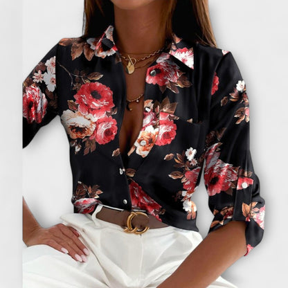 Romina - Camisa de Gola Tradicional