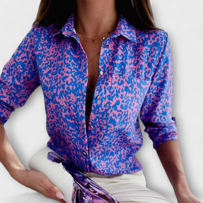 Romina - Camisa de Gola Tradicional