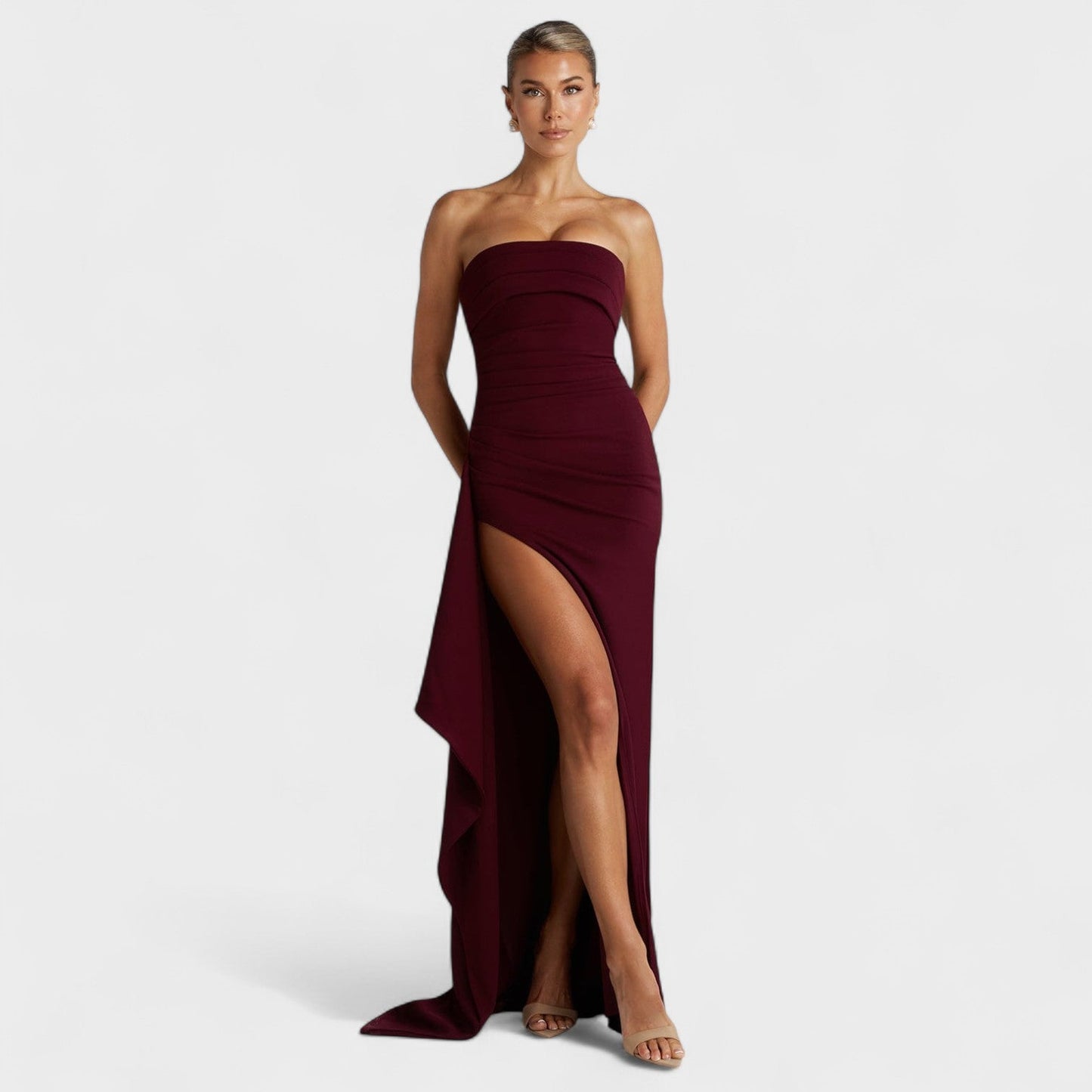 Zafira - Maxi Vestido Elegante