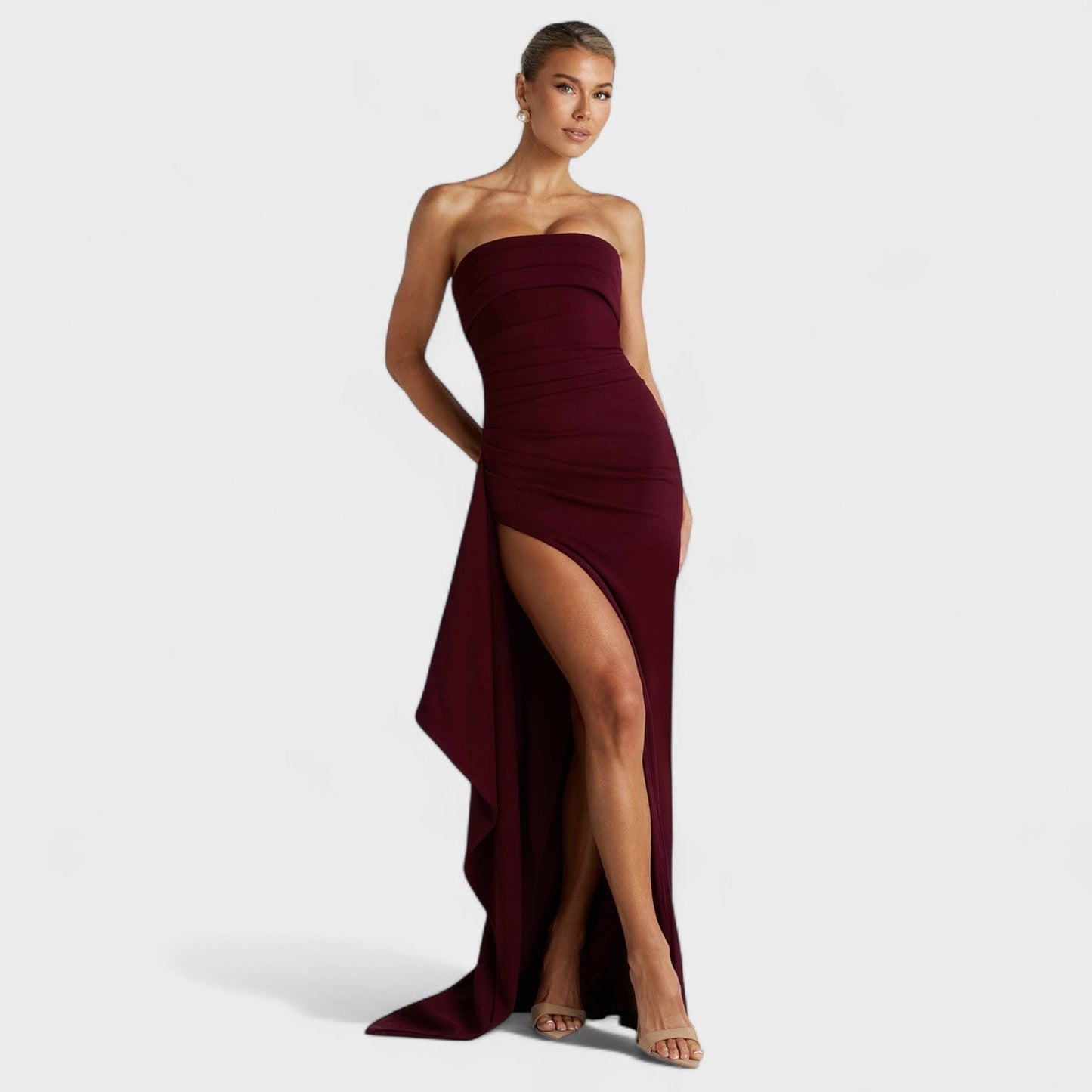 Zafira - Maxi Vestido Elegante