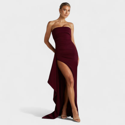 Zafira - Maxi Vestido Elegante